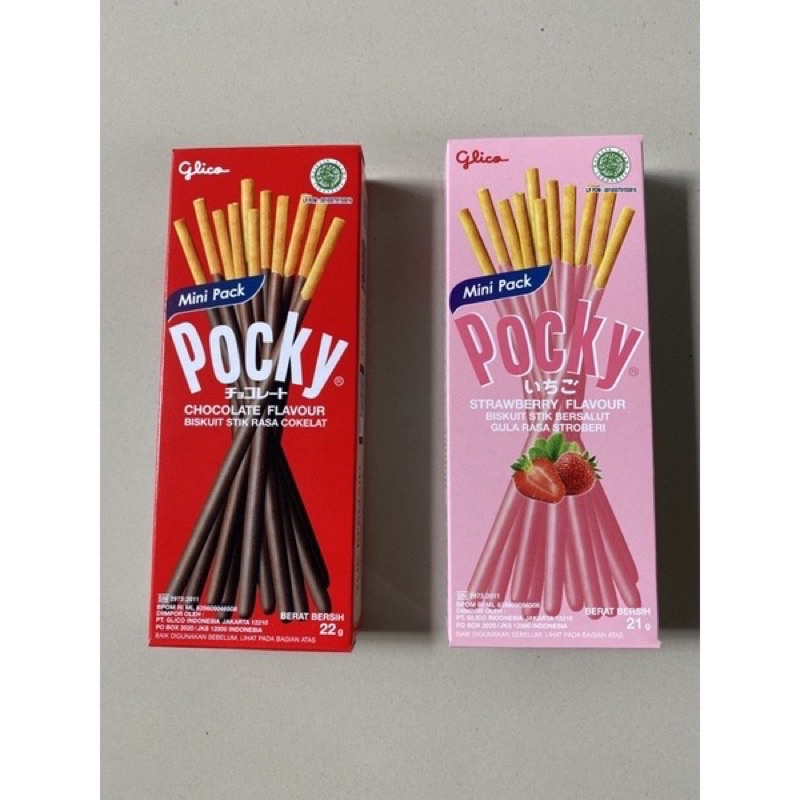 

Pocky Mini 22 gram Rasa Coklat Strawberry Murah Bandung / Pocky stick murah snack ultah anak murah