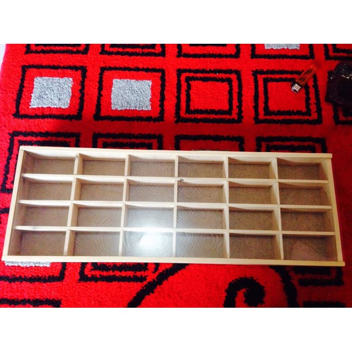 Diecast Organizer - Rak Diecast Hotwheels - Rak Display Diecast Rak Kayu Untuk Display Diecast Car