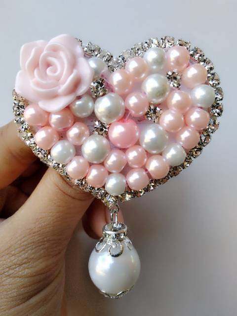 BROS MUTIARA HANDMADE ORI/BROS DAGU MUTIARA CANTIK/BROS KEKINIAN GROSIR-2