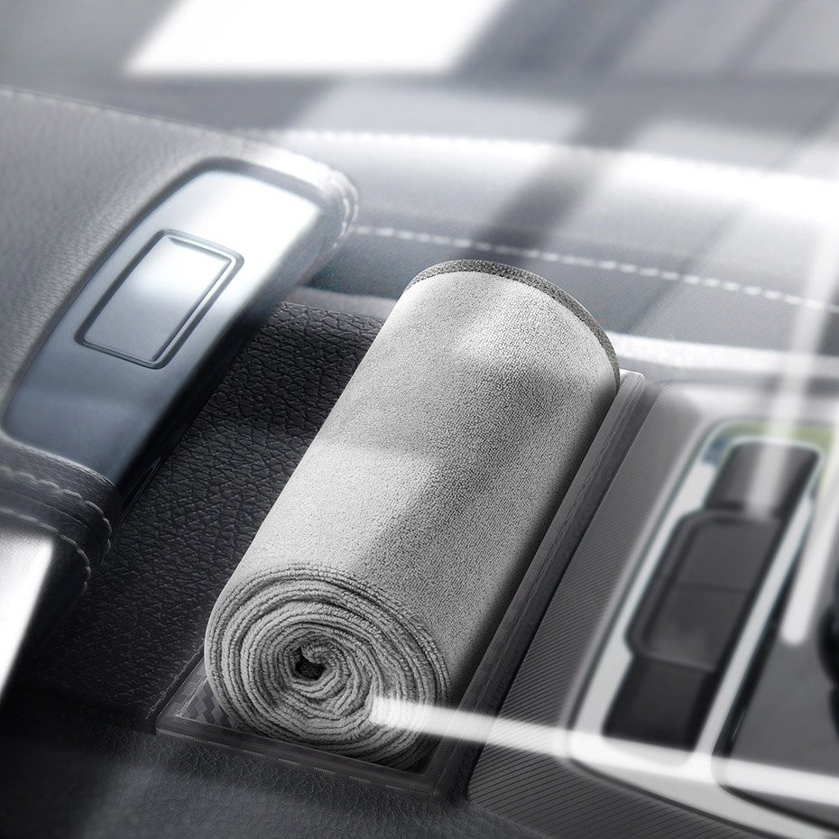 BASEUS ORIGINAL Easy Life Car Washing Towel Kain Lap Microfiber Mobil Motor Anti Baret OriBASEUS ORI