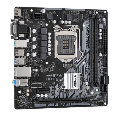 ASRock H510M-HDV (LGA1200, H510, DDR4, USB3.2, SATA3)