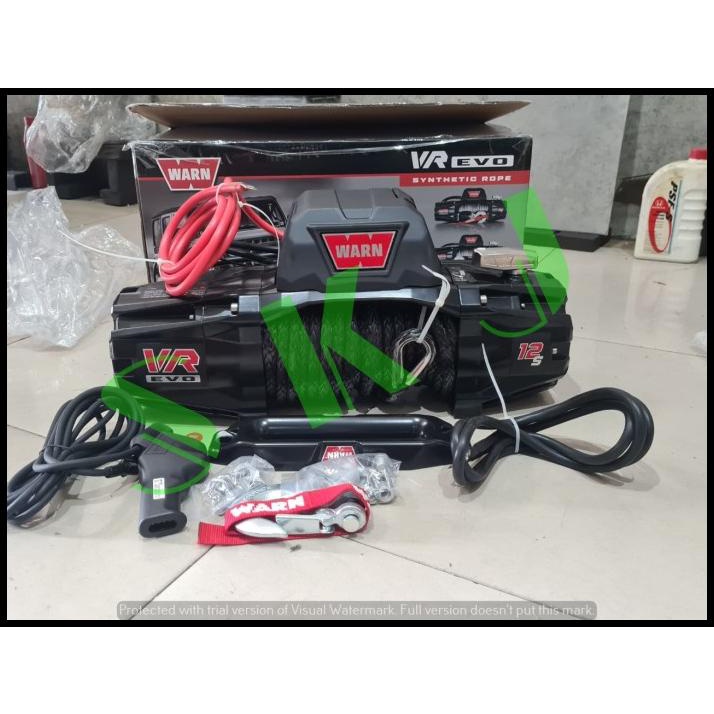 Winch Warn Vr Evo 12.S