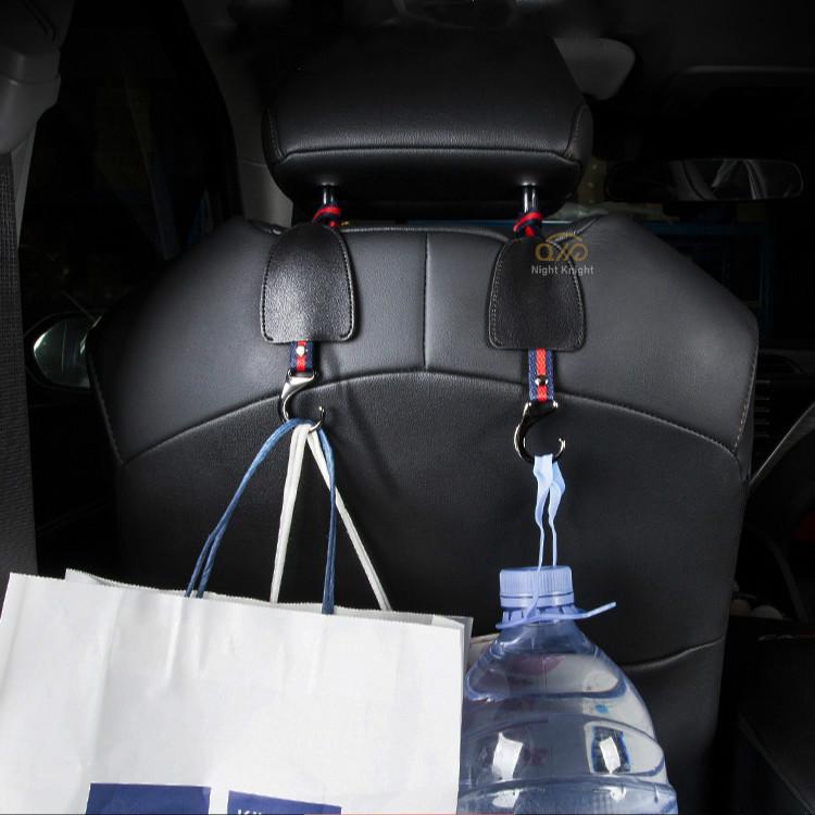 Kursi kait mobil kait belakang mobil Penyelenggara aksesoris interior mobil tersembunyi multi-fungsi for FORD RANGER EVEREST FOCUS FIESTA Ecpsport