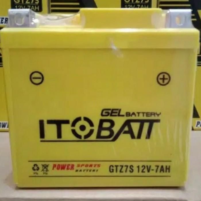 AKI VESPA LX 150 SPRINT PRIMAVERA S125 ITOBATT GTZ7S AKI GEL 12V 7AH