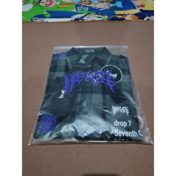 Flannel cotton hecate drop7