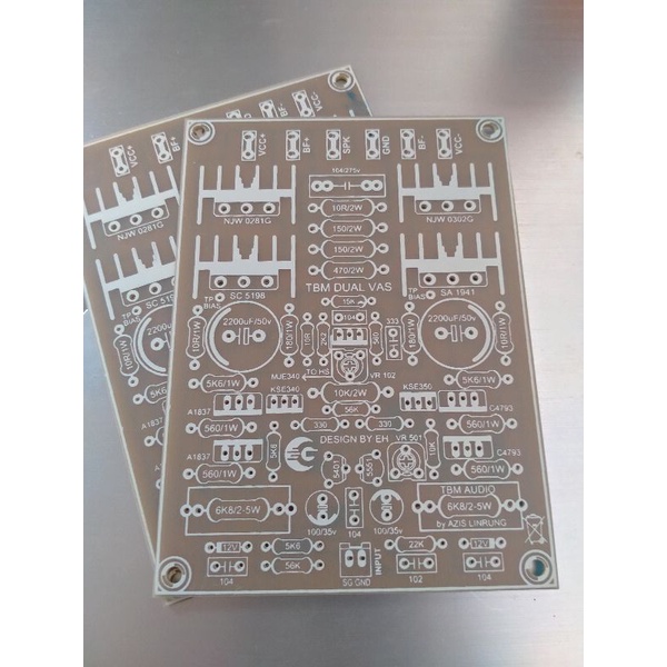 PCB TBM dual vas
