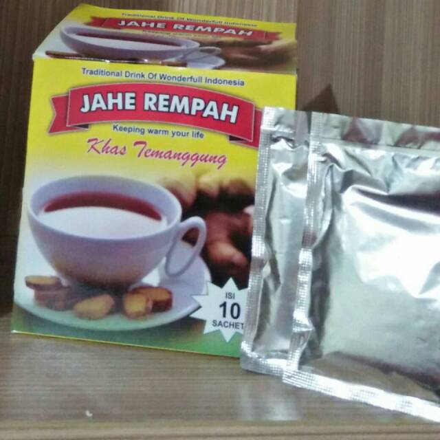 

Minuman jahe rempah