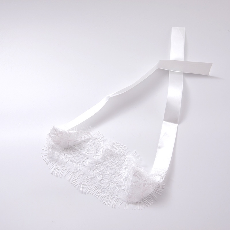 Lingerie Berongga Renda Masker Mata Masquerade Fancy Party M02