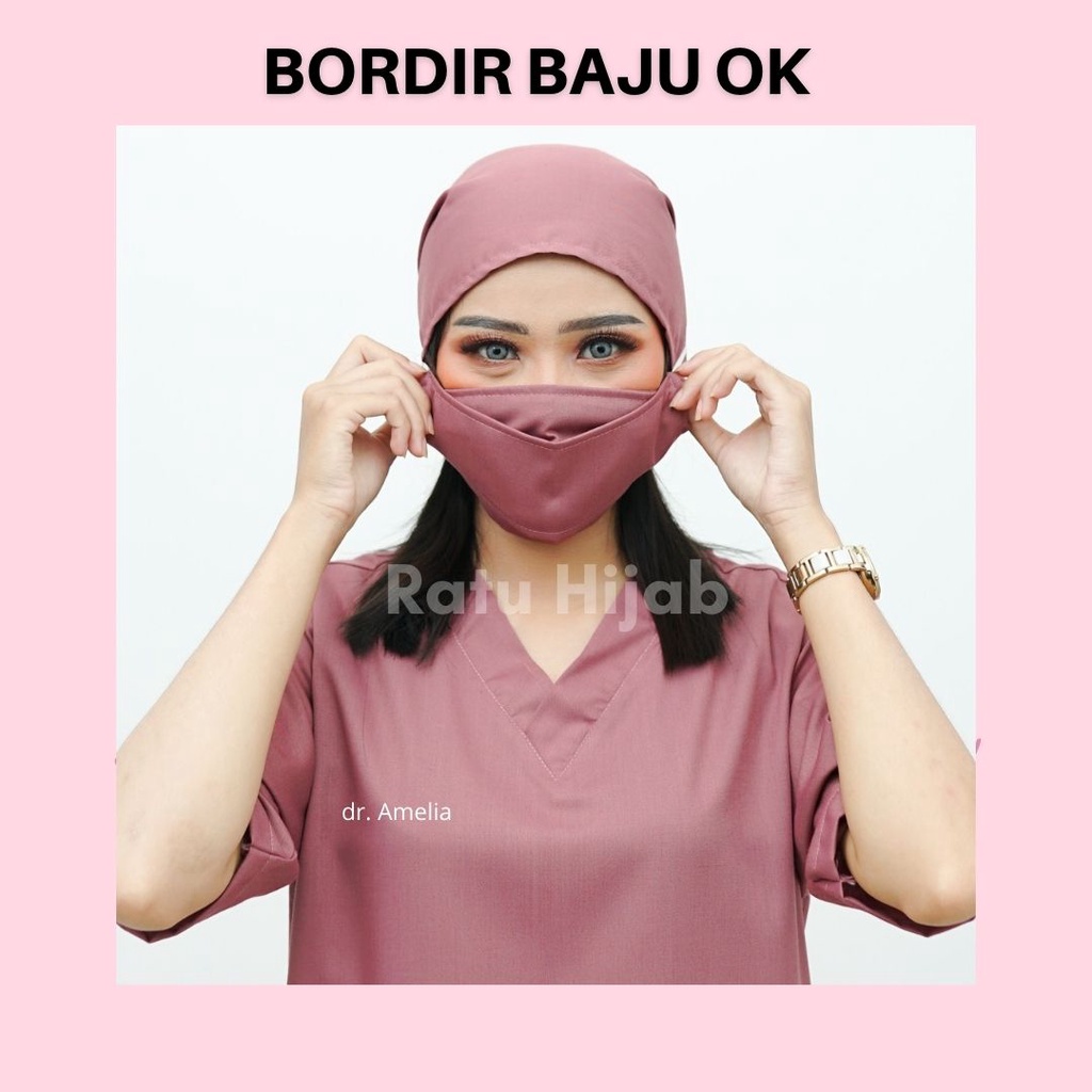 Bordir Nama Khusus Baju Ok OKA