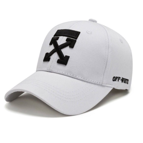 Topi Baseball Off White Premium