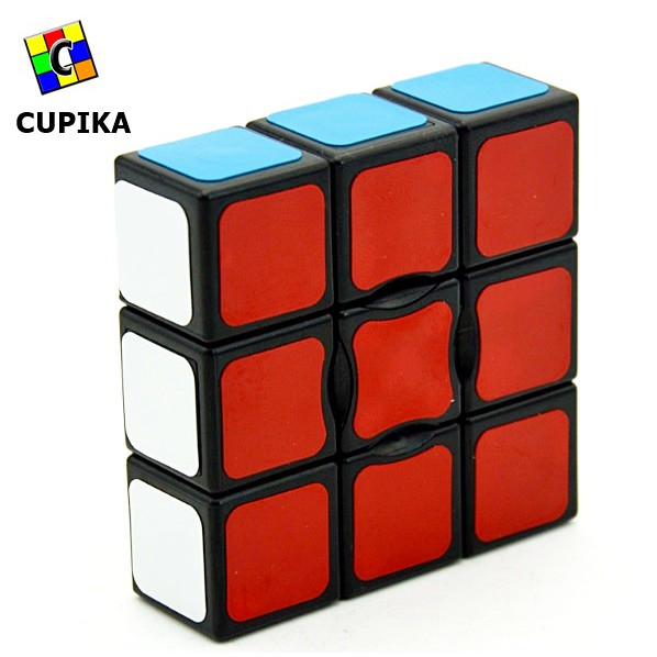 Rubik 3x1 3x3x1 Yongjun ghost Blackbase Original