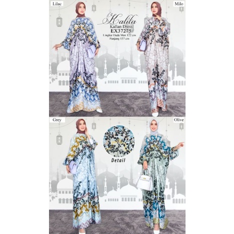 kaftan bunga by EXTU