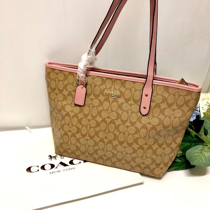 Tas Wanita Coach Tote Bag