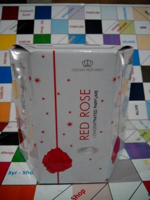 Parfum Red Rose By Ahsan Roll On Non Alkohol 6ml