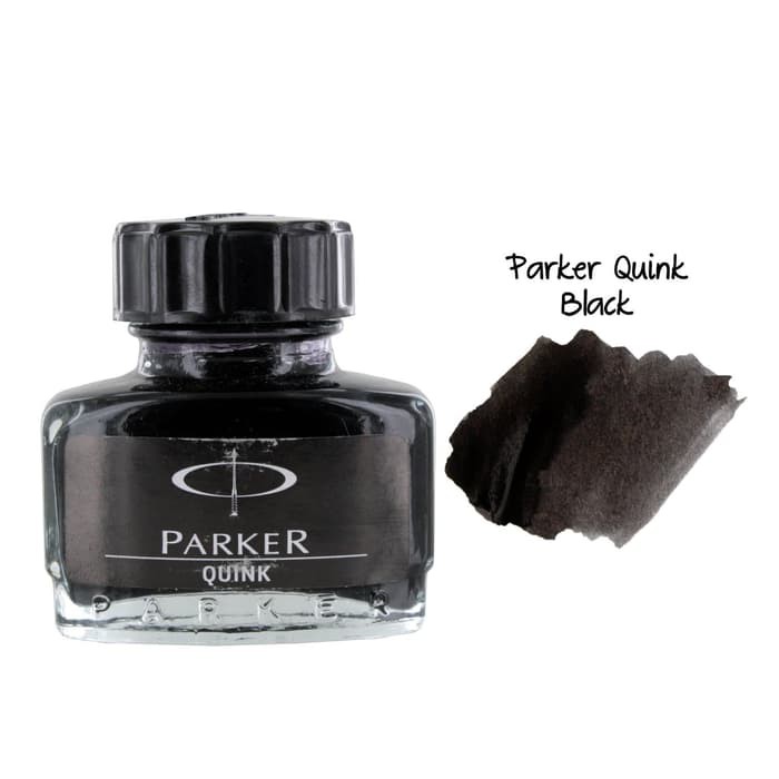 

Parker Super Quink 2-oz Ink Bottle, Black ink