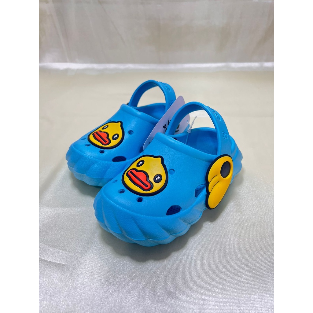 DX-377E Sandal Baim Anak Laki Laki Karakter Bebek / Sandal Karet Anak Cowok Merek Dulux Size 20-25