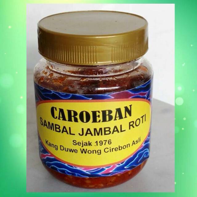 

SAMBAL JAMBAL Roti Khas CIREBON