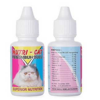 NUTRICAT OBAT PENUMBUH BULU KUCING/OBAT BULU KUCING