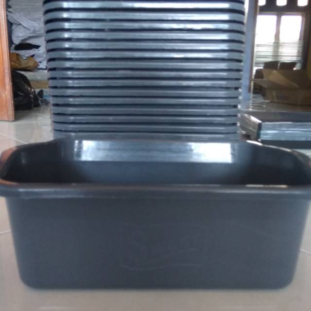 Litter box / bak pasir ukuran L (44x31x13) (kode :gde)