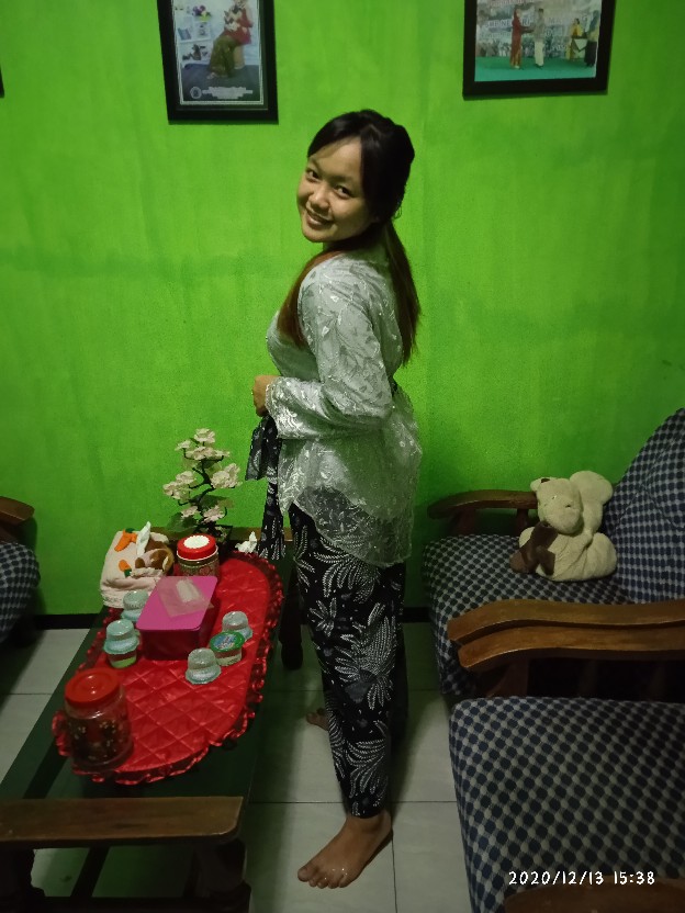 New Collection Nayaka Batik - Batik Couple Selena Padi Pinguin Busui Free Slendang| Couple Kondangan