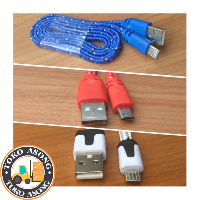 Kabel data micro usb hp bb kabel data micro Kabel data