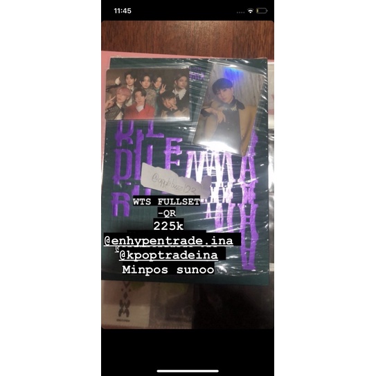 ENHYPEN DIMENSION DILEMMA ALBUM SCYLLA JAY OFFICIAL PC| JUNGWON HEESUNG JAKE JAY SUNOO SUNGHOON NIKI