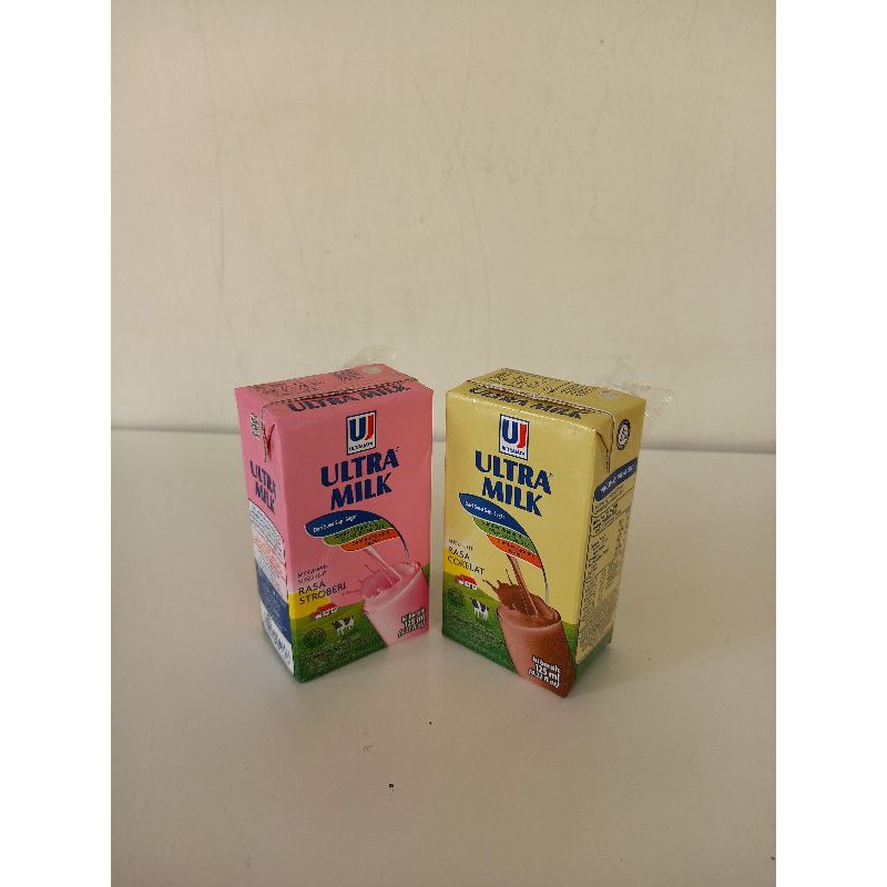 

Ultra Milk Minuman Susu UHT 125 ml