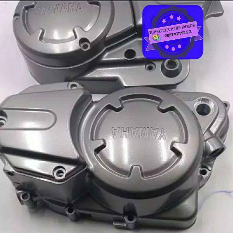 BLOCK BLOK MESIN  BAK KOPLING KANAN KIRI YAMAHA RX KING NEW