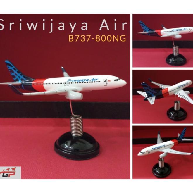 Replika Miniatur Pesawat Per Sriwijaya