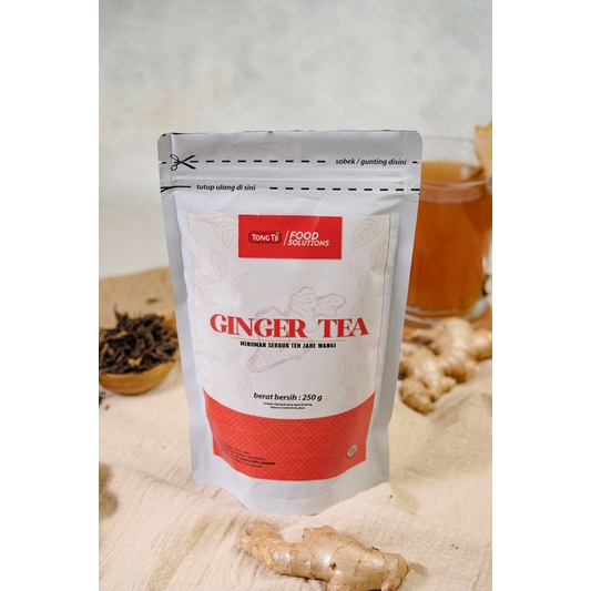 

Tong Tji Food Solutions Ginger Tea 250 gram