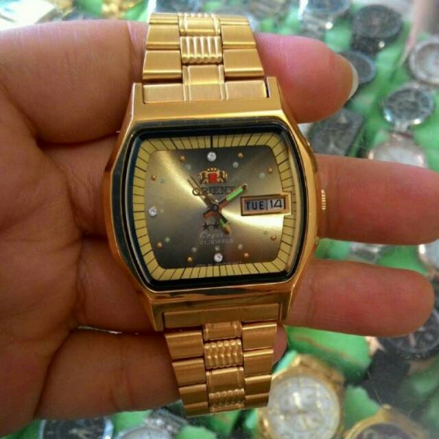 Jam tangan Orient Automatic Unisex