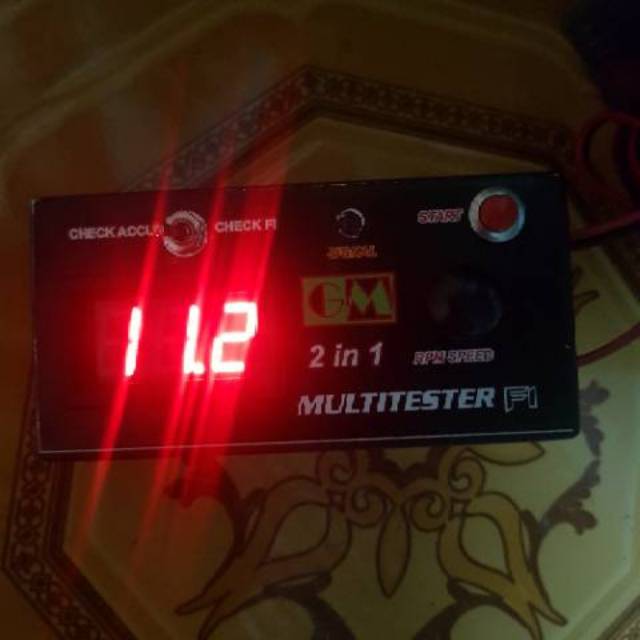 Multi tester fi. Multitester fi. Tester injektor