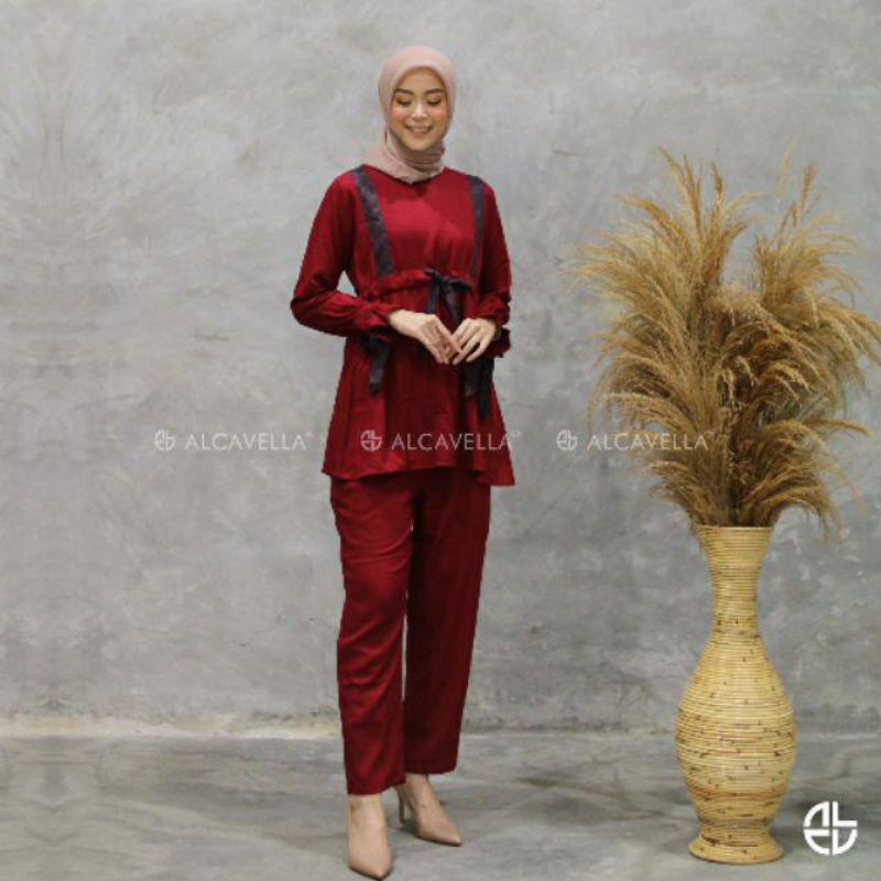 SALE ALCAVELLA ONE SET ukuran M