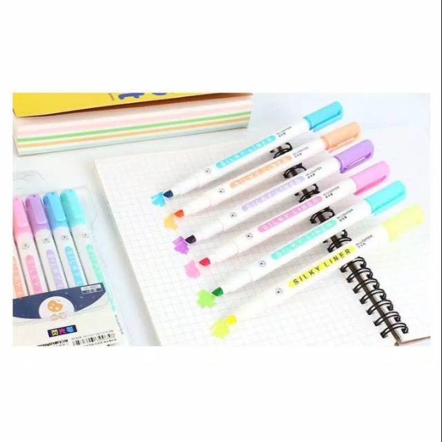 

DS Silkyliner Highlighter Pen