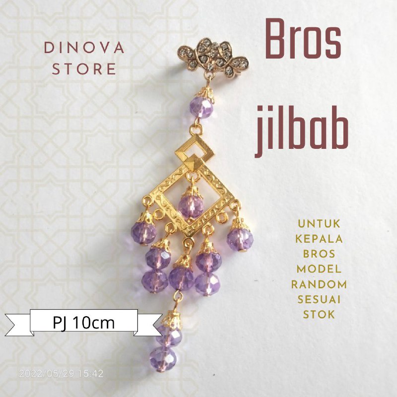 Bros dagu chamr gold/bros dagu cantik by dinova store