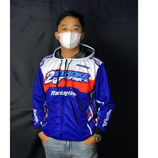Recomended.. (COD) JAKET RACING 2 STROKE GANK ORIGINAL