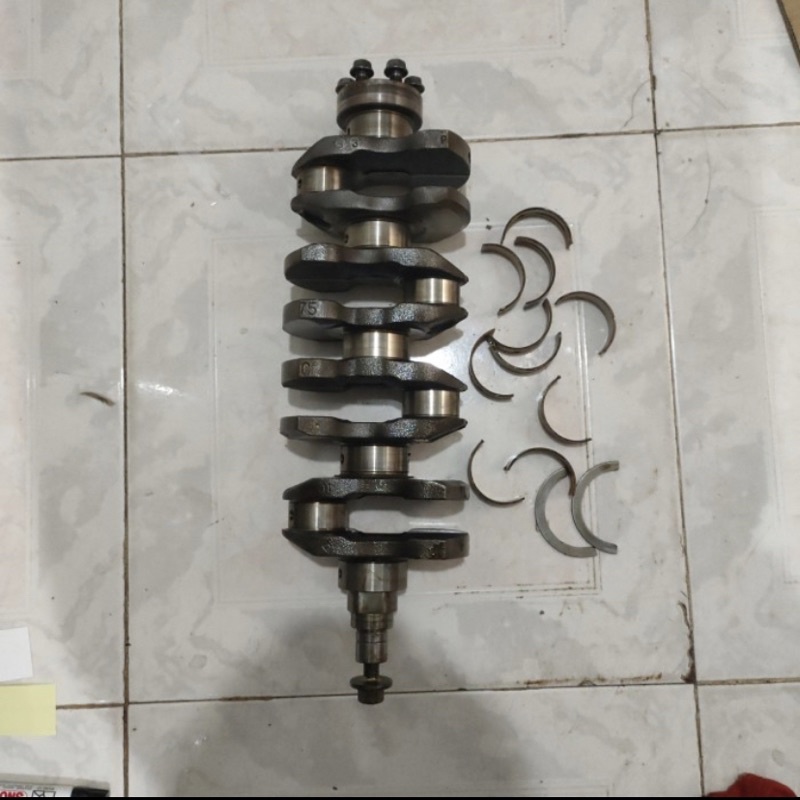 kruk as apv kruk as carry futura crankshaft apv futura carry injeksi karbulator ORIGINAL