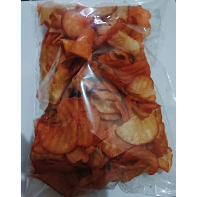 

Keripik Singkong Balado Cocok Untuk Teman Kumpul