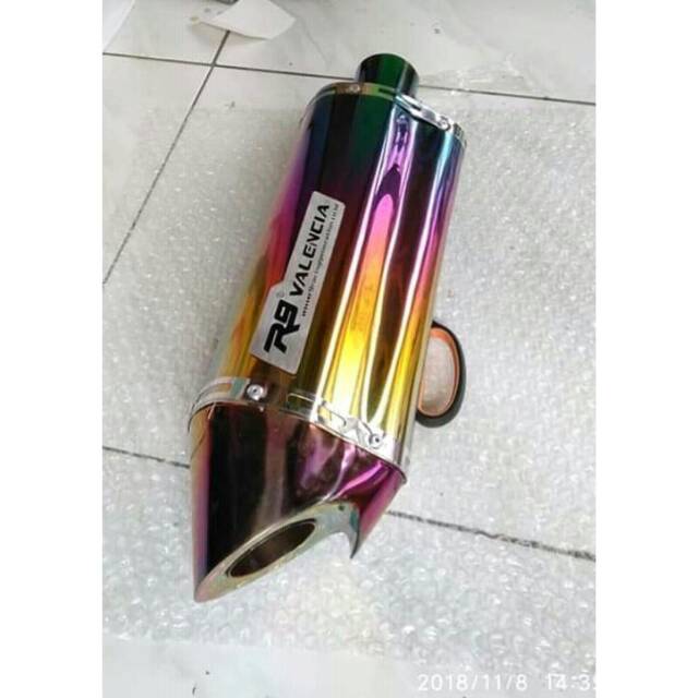 Silincer only R9 valencia rainbow