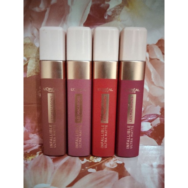 INFALLIBLE ULTRA MATTE LES MACARONS