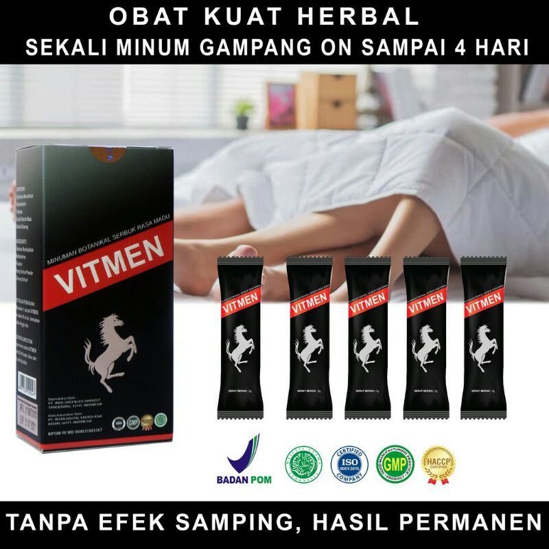 VITMEN STAMINA PRIA TAHAN LAMA PEMBESAR