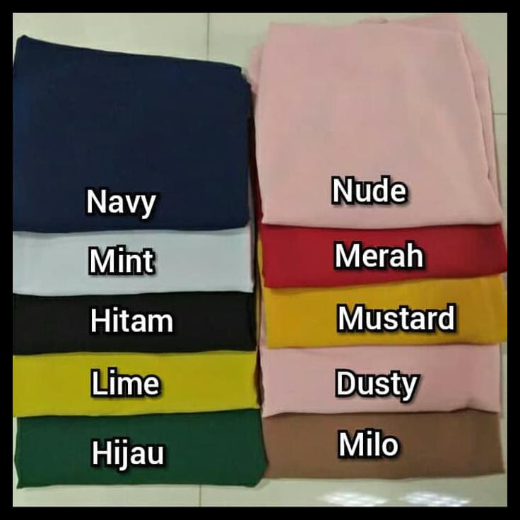 Parveen Hijab Super Jumbo - Jilbab Instan Besar Khimar Syari