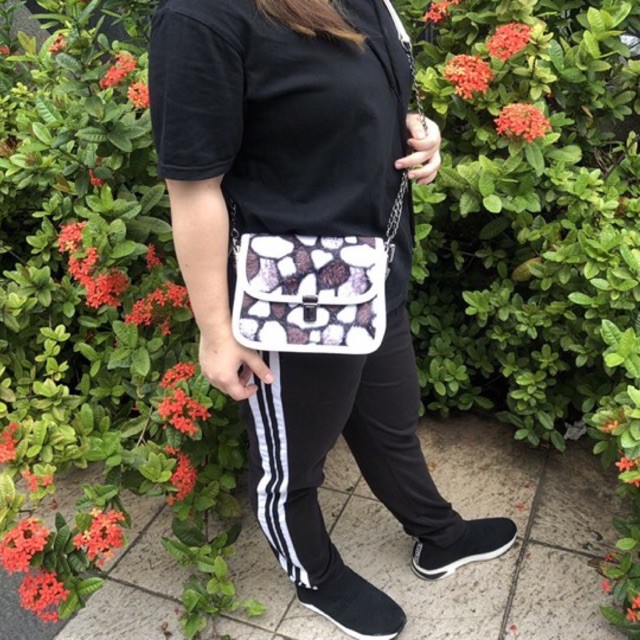 COD TAS FASHION / TAS BINATANG / ANIMAL MURAH SELEMPANG / TAS KW / TAS MACAN SAPI ZEBRA MUSANG