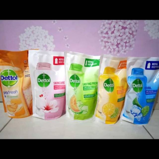 Sabun Dettol Cair