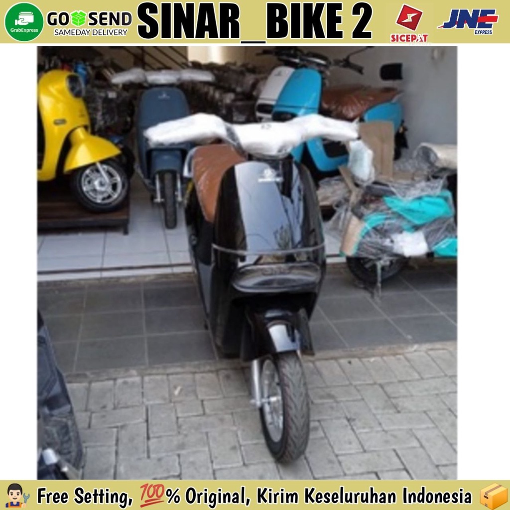 Sepeda Motor Listrik EXOTIC STERRATO Electric E Bike 800 Watt