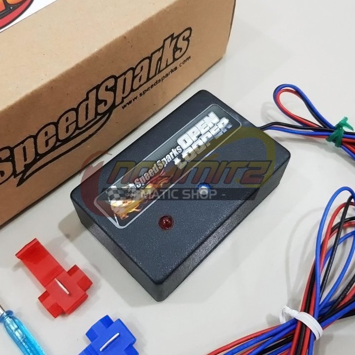 Open Looper Speedsparks Piggyback O2 Universal NMAX XMAX Aerox 155 PCX