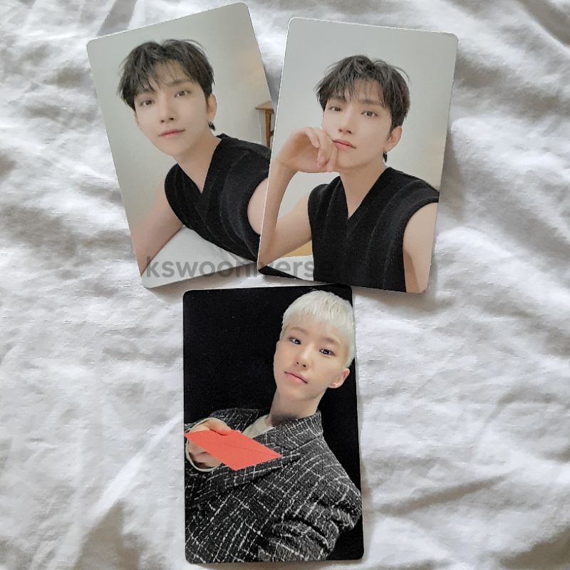 Seventeen SVT Joshua Attacca op1 Hoshi FTS Carver RPC