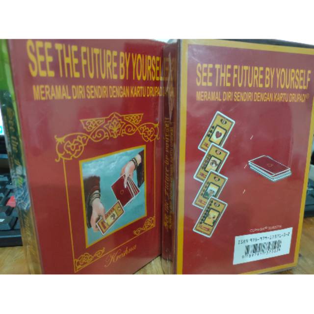 Tarot Drupadi Kartu+Buku Panduan - Meramal Diri Sendiri untuk Pemula