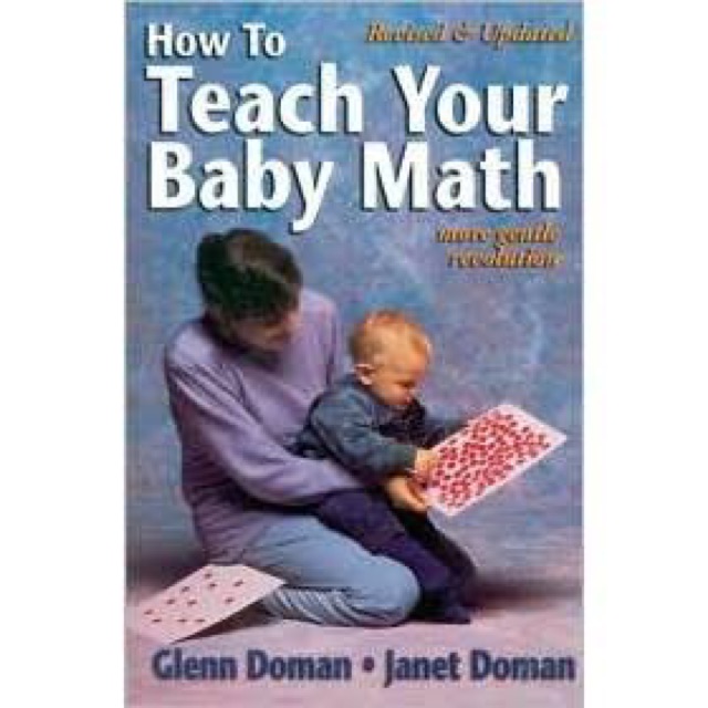 How To Teach Your Baby Math by Glenn Doman