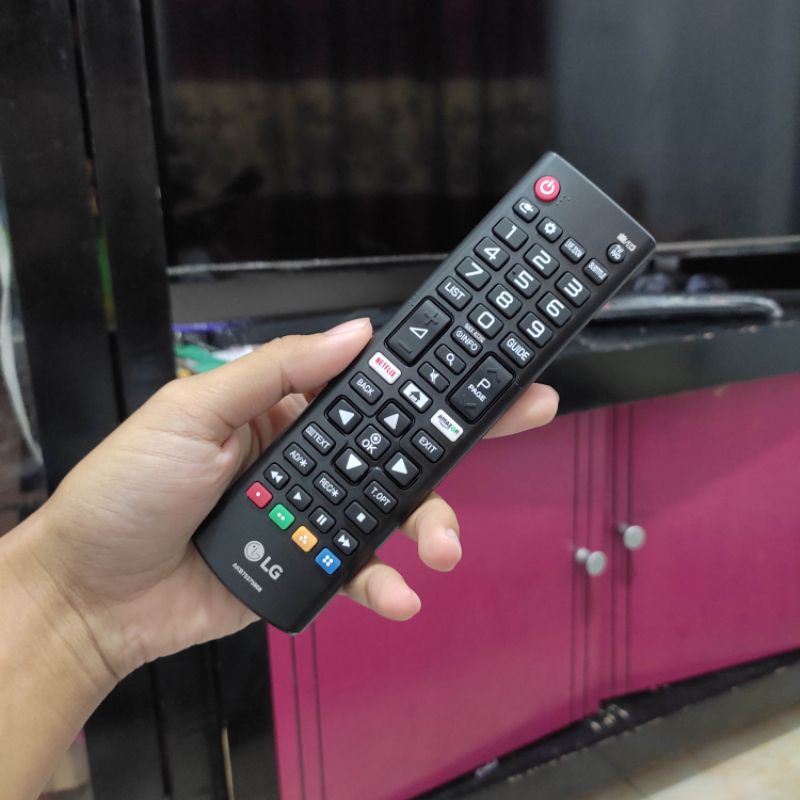 Remot TV LG Original 100% Smart TV Dengan Netflix & Amazon Terbaru - Remot TV LG Original - Remot TV